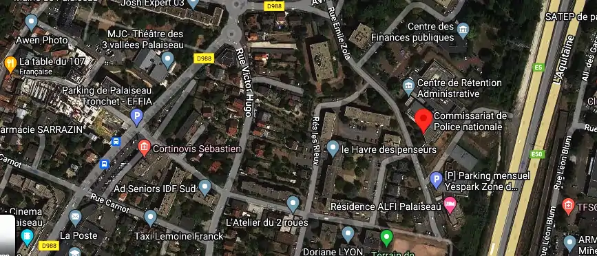 Fourriere à Palaiseau