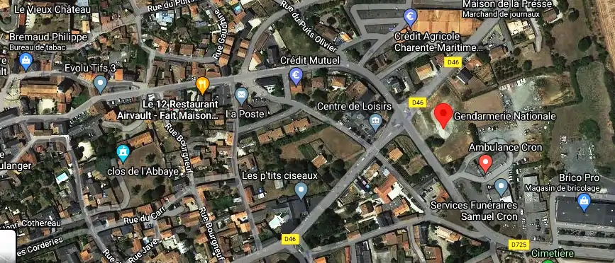 Fourriere à Airvault