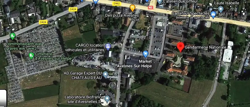 Gendarmerie – Brigade d&rsquo;Avesnes-sur-Helpe à Avesnelles