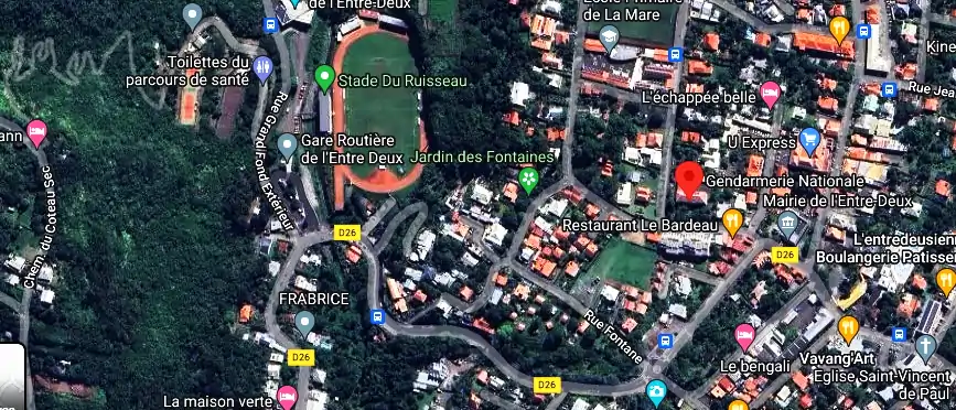 Fourriere à 8 Rue Payet, Entre-Deux 97414, La Réunion