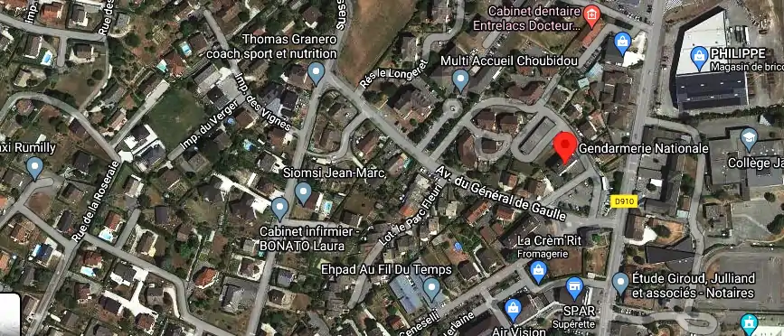 Fourriere à Entrelacs