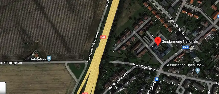 Gendarmerie – Brigade d&rsquo;Hallennes-lez-Haubourdin à Hallennes-lez-Haubourdin
