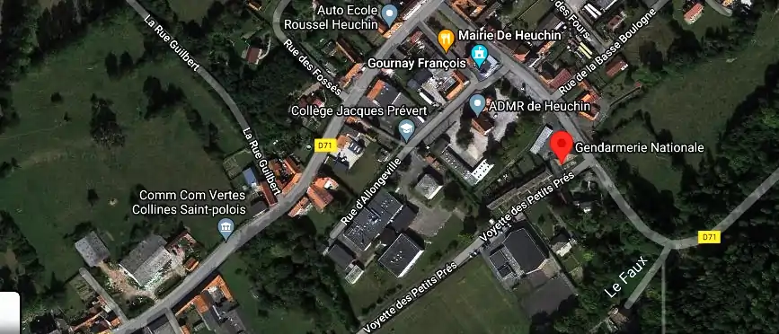 Fourriere à Heuchin