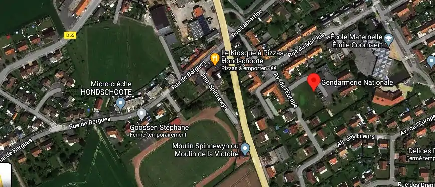 Fourriere à Hondschoote