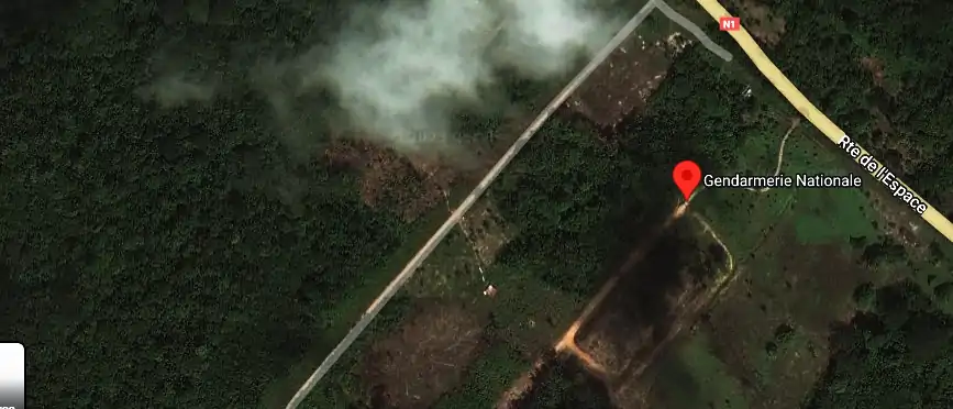 Fourriere à 1 rue Du Stade, Iracoubo 97350, Guyane française