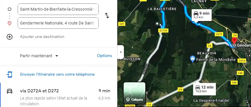 Gendarmerie – Brigade d&rsquo;Orbec à Orbec