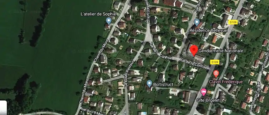 Fourriere à Orgelet