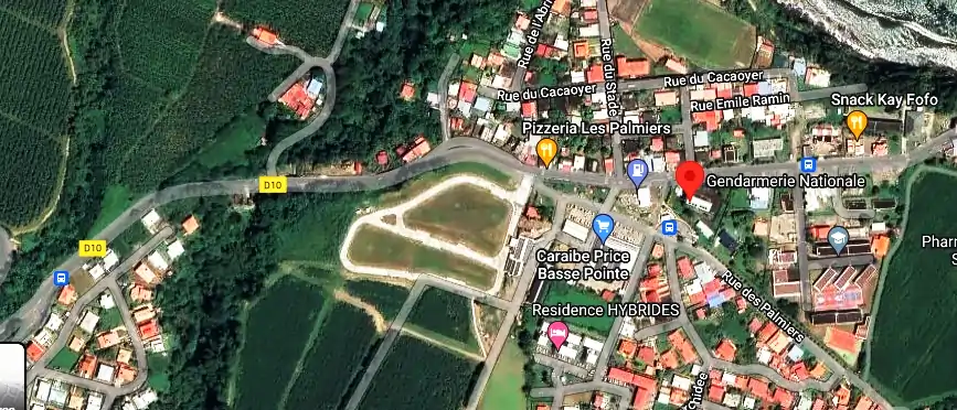 Fourriere à 30 Rue Dr Morestin, Basse-Pointe 97218, Martinique