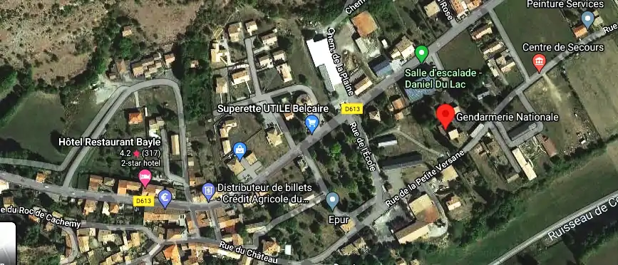 Fourriere à Belcaire