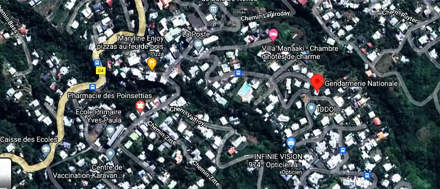 Fourriere à 45 Chemin de la Piscine, St Paul 97460, La Réunion