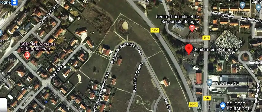 Fourriere à Bologne