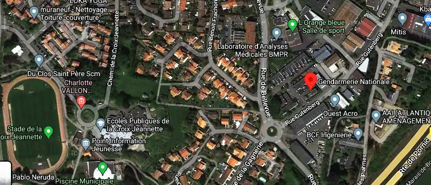 Fourriere à Bouguenais