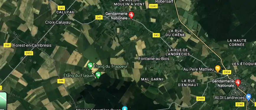 Gendarmerie – Brigade de Bousies à Bousies