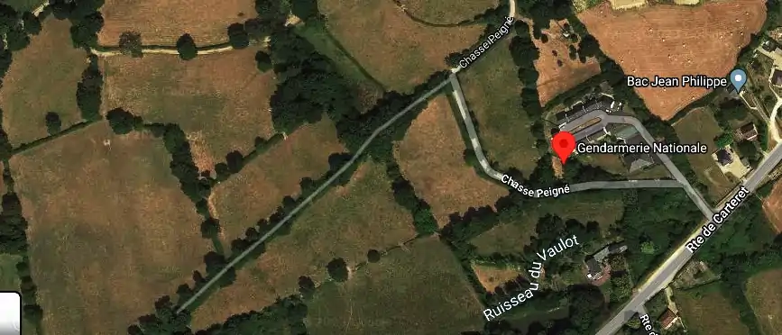 Gendarmerie – Brigade de Bricquebec-en-Cotentin à Bricquebec-en-Cotentin