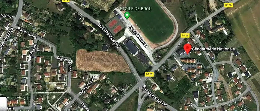 Fourriere à Brou