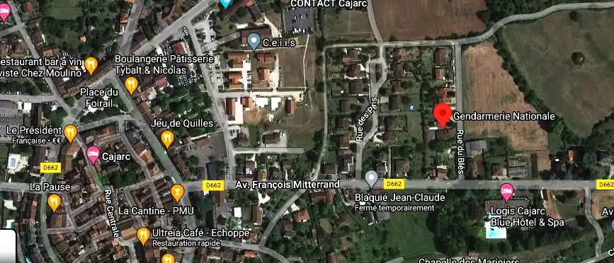 Gendarmerie – Brigade de Cajarc à Cajarc