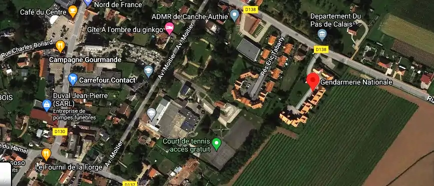 Gendarmerie – Brigade de Campagne-lès-Hesdin à Campagne-lès-Hesdin