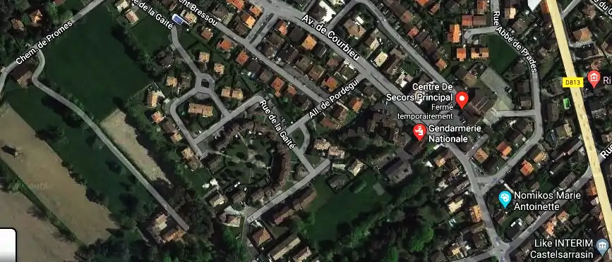 Gendarmerie – Brigade de Castelsarrasin à Castelsarrasin