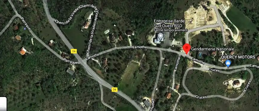 Gendarmerie – Brigade de Catus à Catus
