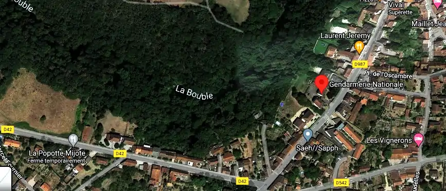 Fourriere à Chantelle