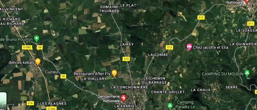 Gendarmerie – Brigade de Chazelles-sur-Lyon à Chazelles-sur-Lyon