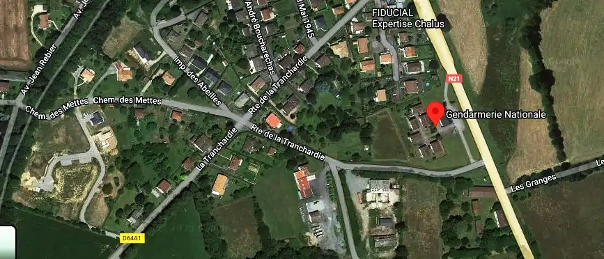 Fourriere à Chalus