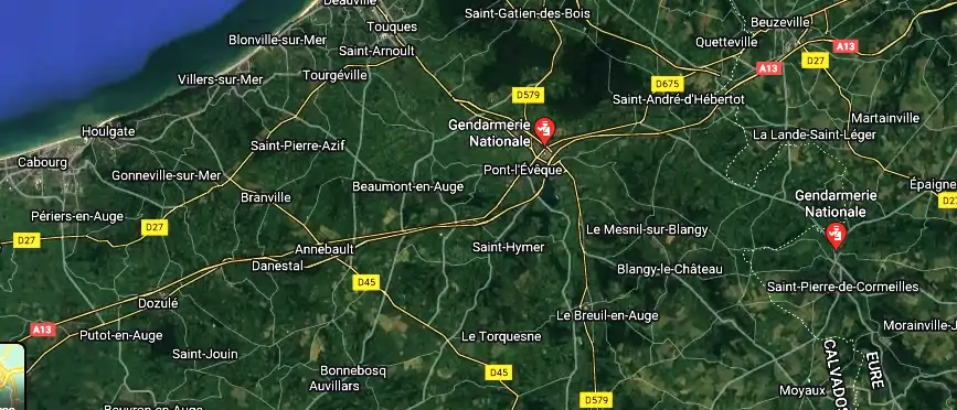Gendarmerie – Brigade de Cormeilles à Cormeilles