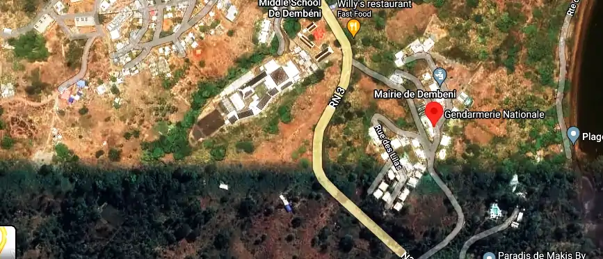 Fourriere à 272 Route De L'Est, Dembéni 97660, Mayotte