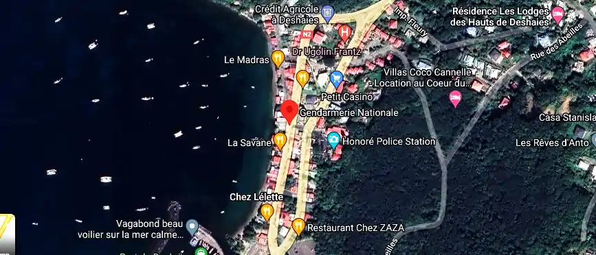 Fourriere à Route de Matouba, Deshaies 97126, Guadeloupe