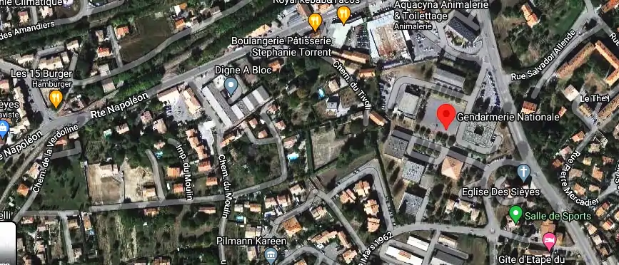 Gendarmerie – Brigade de Digne-les-Bains à Digne-les-Bains