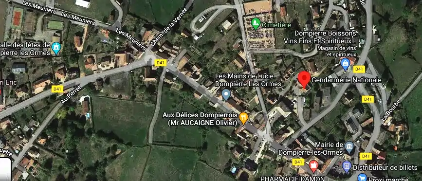 Fourriere à Dompierre-les-Ormes