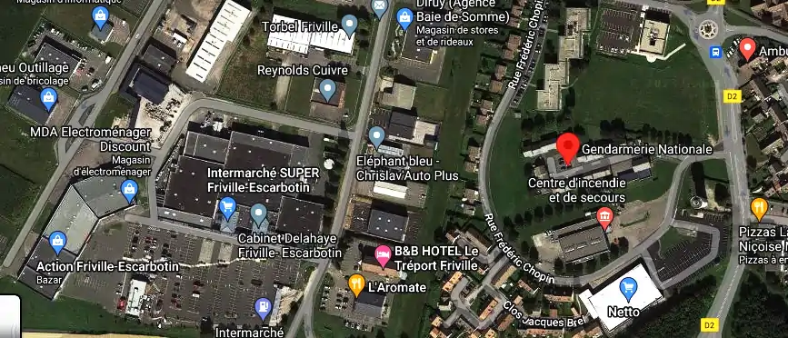 Gendarmerie – Brigade de Friville-Escarbotin à Friville-Escarbotin