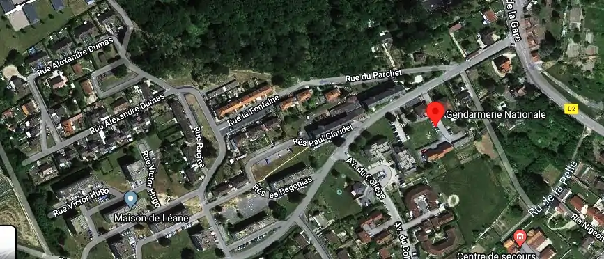 Gendarmerie – Brigade de Fère-en-Tardenois à Fère-en-Tardenois