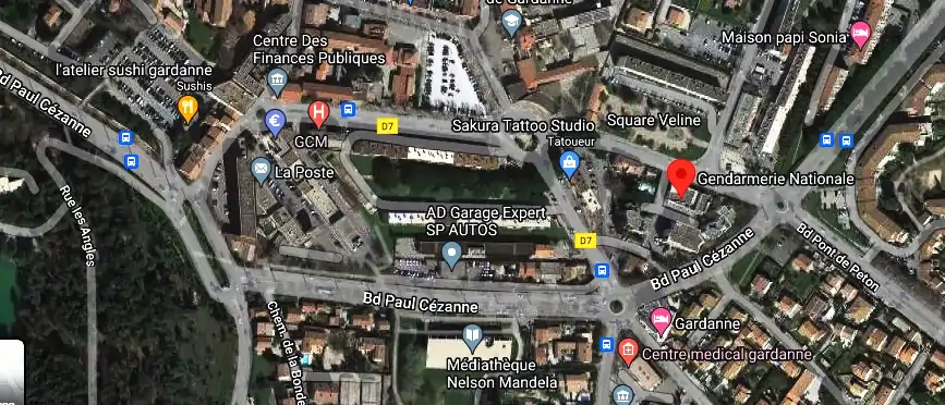 Fourriere à Gardanne