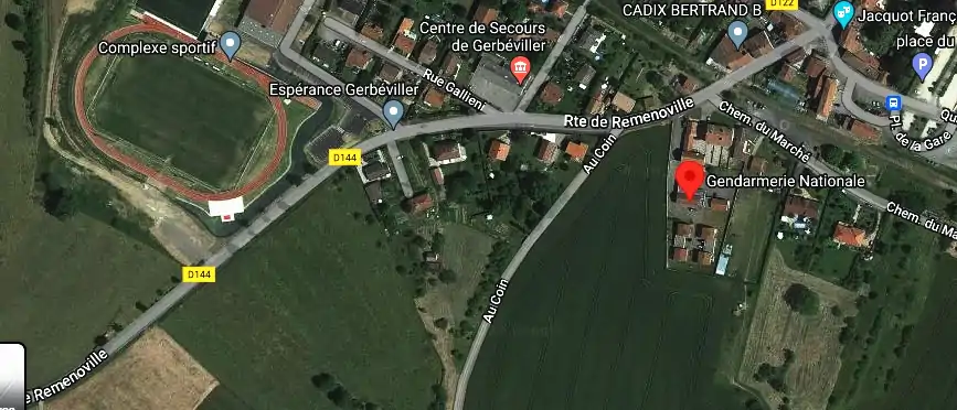 Fourriere à Gerbéviller