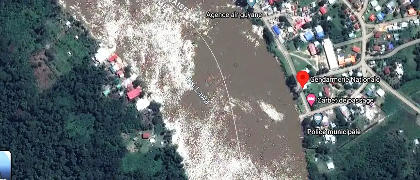 Fourriere à , Guyane française