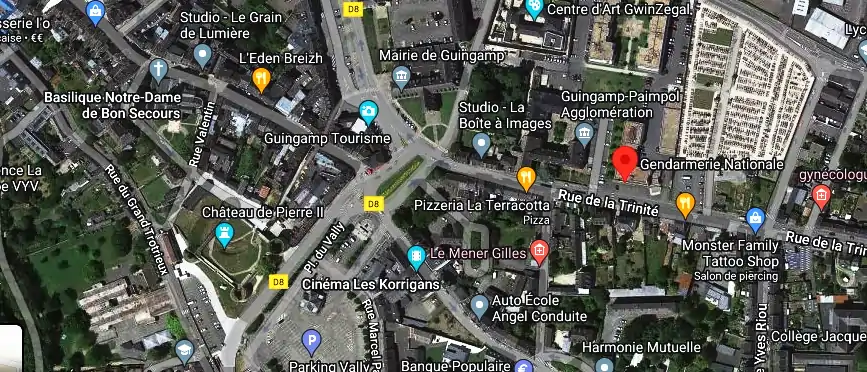 Fourriere à Guingamp