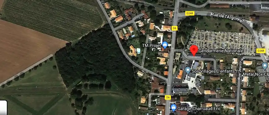 Gendarmerie – Brigade de Gémozac à Gémozac