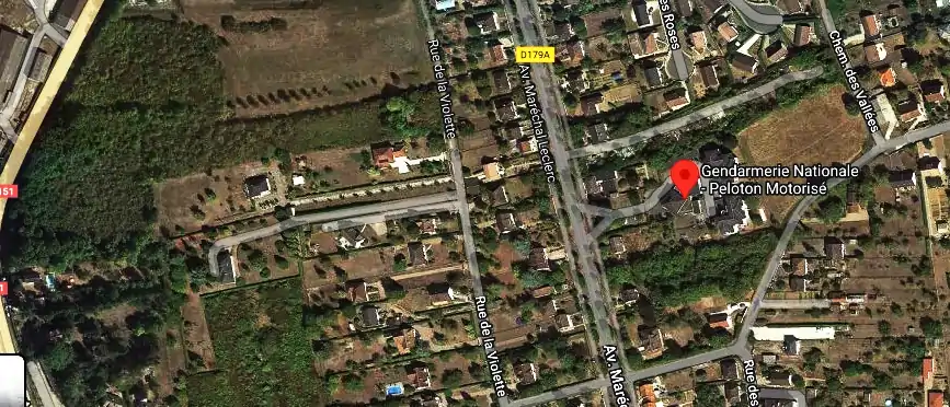 Gendarmerie – Brigade de La-Charité-sur-Loire à La Charité-sur-Loire