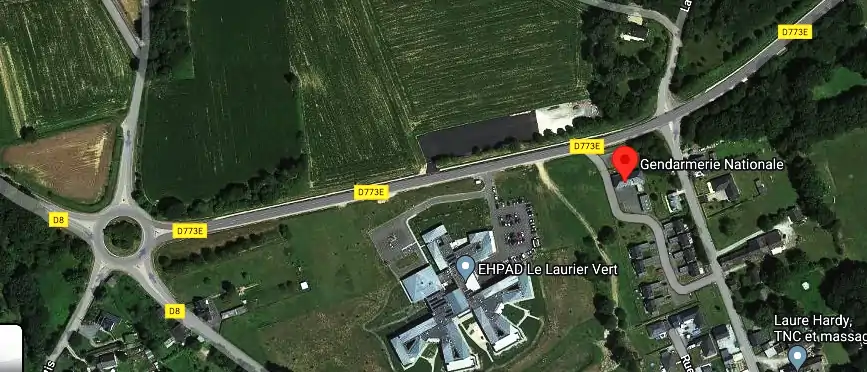 Gendarmerie – Brigade de La-Gacilly à La Gacilly