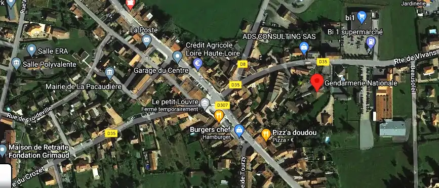 Fourriere à La Pacaudière