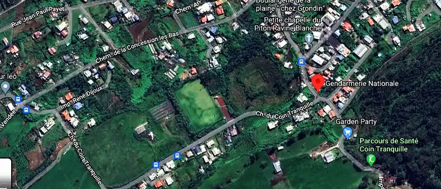 Fourriere à 208 Rue Jean de Fos du Rau, Le Tampon 97430, La Réunion