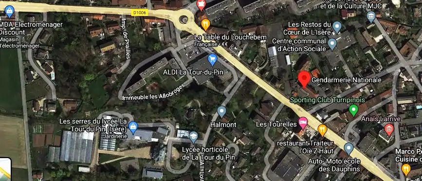 Fourriere à La Tour-du-Pin