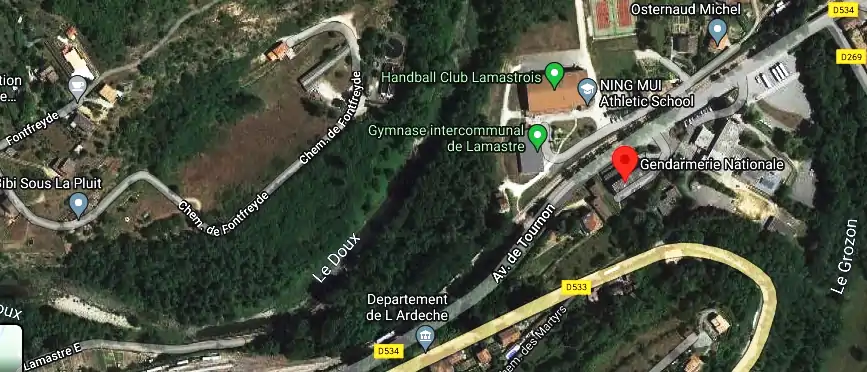 Fourriere à Lamastre