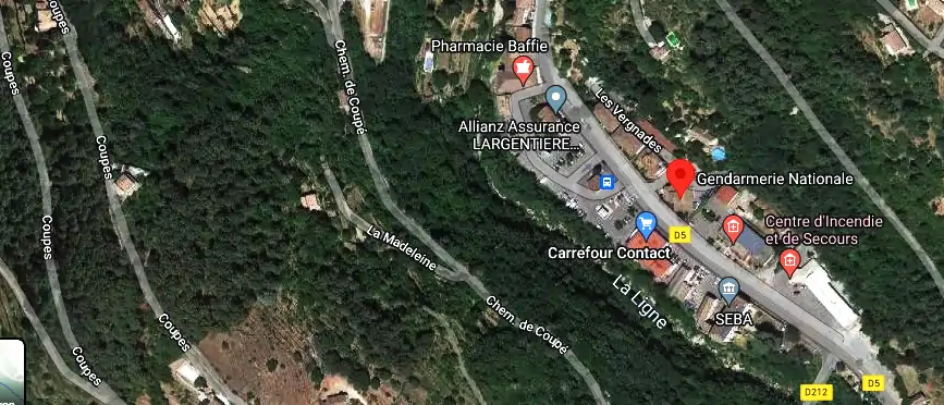 Fourriere à Largentière