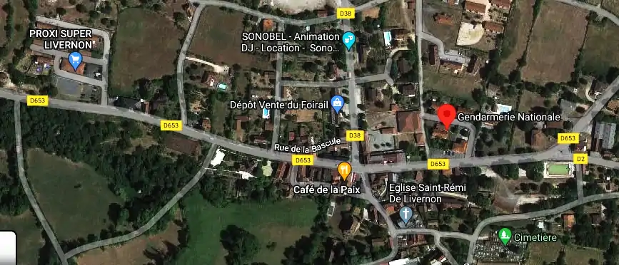 Gendarmerie – Brigade de Livernon à Livernon