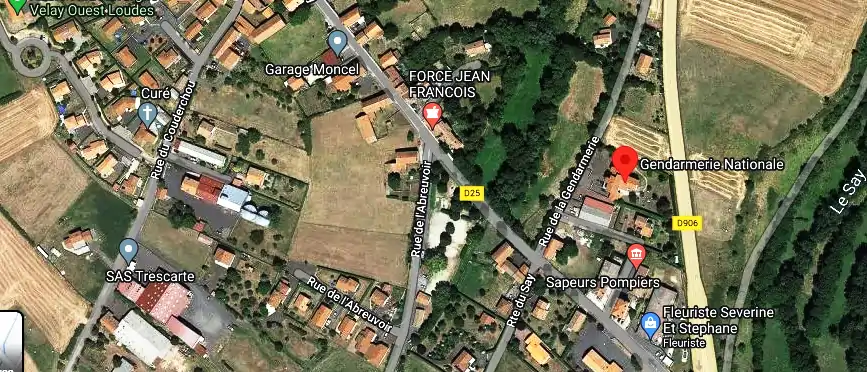 Gendarmerie – Brigade de Loudes à Loudes