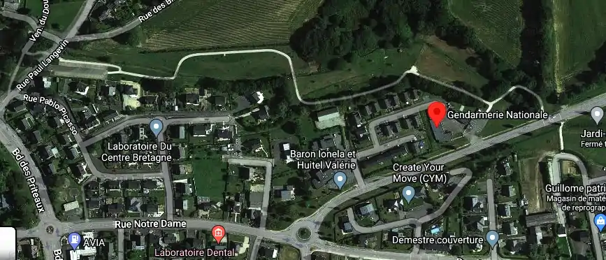 Gendarmerie – Brigade de Loudéac à Loudéac