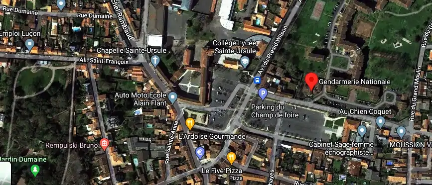 Fourriere à Luçon