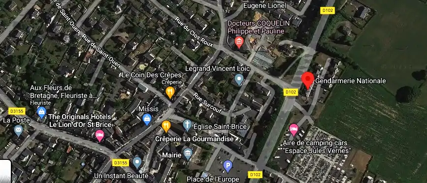 Fourriere à Maen Roch